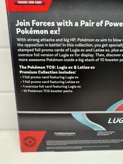 Lugia Ex & Latias Ex Premium Collection Box Pokemon Card Sealed - Image 4
