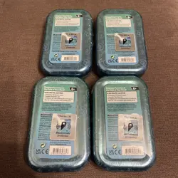 Pokemon TCG Kanto Friends 4 x Art Mini Tins - Eevee Pikachu Squirtle Charmander - Image 2