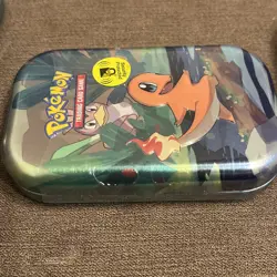 Pokemon TCG Kanto Friends 4 x Art Mini Tins - Eevee Pikachu Squirtle Charmander - Image 4
