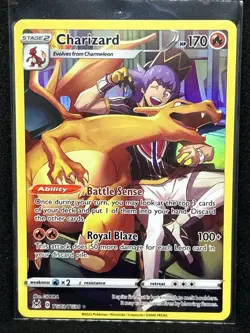 Pokemon TCG Charizard TG03/TG30 Lost Origin NM & Charizard Holo SM226 LP - Image 1