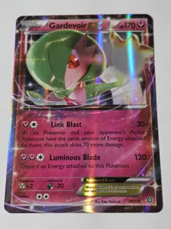 Pokemon TCG Gardevoir EX 78/114 XY Steam Siege Ultra Rare Holo 2016 - Image 1