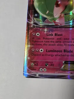 Pokemon TCG Gardevoir EX 78/114 XY Steam Siege Ultra Rare Holo 2016 - Image 3