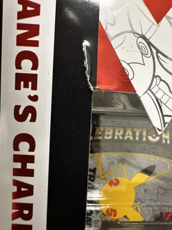 Pokemon TCG Celebration Box Lance's Charizard V Brand New Sealed! 820650809392 - Image 3