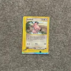 2003 Snubbull Pokemon E-Series Skyridge 101/144 Lightly Played - Image 1