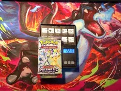 VERY HEAVY! GOD PACKUUU 22.17g Prismatic Evolutions Pokemon TCG Booster (SEALED) - Image 1