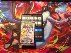 VERY HEAVY! GOD PACKUUU 22.27g Prismatic Evolutions Pokemon TCG Booster (SEALED) - Image 1