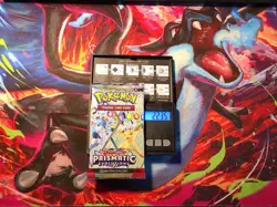 VERY HEAVY! GOD PACKUUU 22.35g Prismatic Evolutions Pokemon TCG Booster (SEALED) - Image 1