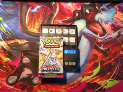 VERY HEAVY! GOD PACKUUU 22.35g Prismatic Evolutions Pokemon TCG Booster (SEALED) - Image 1