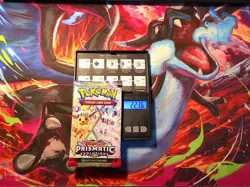 VERY HEAVY! GOD PACKUUU 22.36g Prismatic Evolutions Pokemon TCG Booster (SEALED) - Image 1