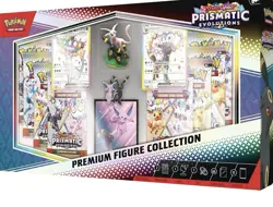 POKEMON TCG Prismatic Evolutions Premium Figure Collection - Image 1