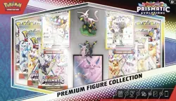 POKEMON TCG Prismatic Evolutions Premium Figure Collection - Image 2
