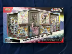 POKEMON TCG Prismatic Evolutions Premium Figure Collection - Image 3
