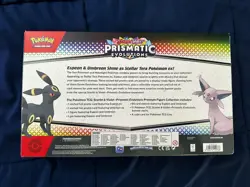 POKEMON TCG Prismatic Evolutions Premium Figure Collection - Image 4