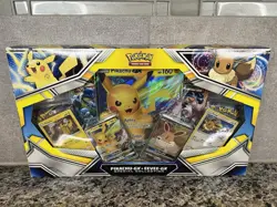 Pokemon Pikachu GX & Eevee GX Special Collection Sealed - Image 1