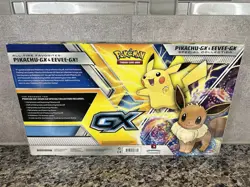 Pokemon Pikachu GX & Eevee GX Special Collection Sealed - Image 2