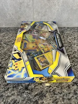 Pokemon Pikachu GX & Eevee GX Special Collection Sealed - Image 3