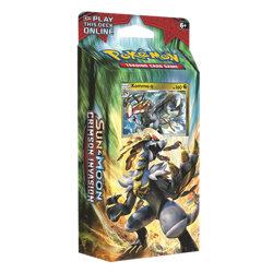 POKEMON: SUN AND MOON - CRIMSON INVASION KOMMO-O THEME DECK ENGLISH - Image 1