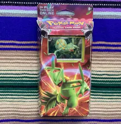 Pokemon Celestial Storm Leaf Charge Theme Deck Sceptile Holo 2018 Sun & Moon NEW - Image 1