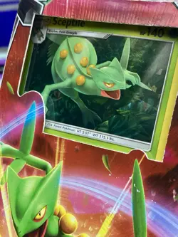 Pokemon Celestial Storm Leaf Charge Theme Deck Sceptile Holo 2018 Sun & Moon NEW - Image 3