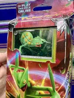 Pokemon Celestial Storm Leaf Charge Theme Deck Sceptile Holo 2018 Sun & Moon NEW - Image 5