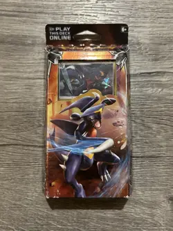 Pokemon TCG - Sun & Moon: Ultra Prism Theme Deck - Mach Strike (Garchomp) - New 820650803505 - Image 1