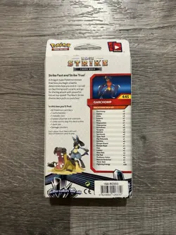 Pokemon TCG - Sun & Moon: Ultra Prism Theme Deck - Mach Strike (Garchomp) - New 820650803505 - Image 5