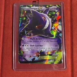 GENGAR EX #34/119 - Phantom Forces Ultra Rare - Pokemon TCG - Image 1