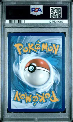 2025 POKEMON SVP EN-SV BLACK STAR PROMO #201 ZEBSTRIKA PSA 10 - Image 2