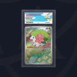 Shaymin 066/063 sv9a Heat Wave Arena Japanese Pokemon Ace Grading Gem Mint 10 - Image 1