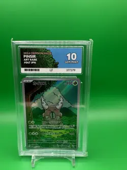 Pinsir 067/066 sv5a Crimson Haze Ace Grading Gem Mint 10 Japanese Pokemon - Image 1