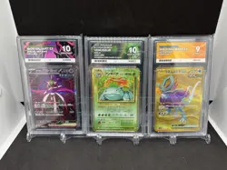 1x Ace Grading Japanese Pokemon Card Mint or Gem Mint & 10x Booster Packs Bundle - Image 4