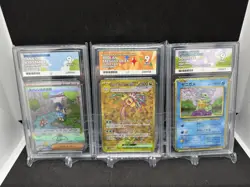 1x Ace Grading Japanese Pokemon Card Mint or Gem Mint & 10x Booster Packs Bundle - Image 5