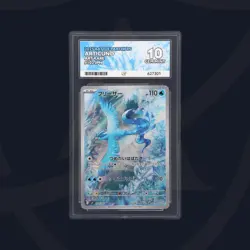Articuno 102/100 sv9 Battle Partners Ace Grading Gem Mint 10 Japanese Pokemon - Image 1