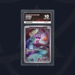 Noibat 111/100 sv9 Battle Partners Ace Grading Gem Mint 10 Japanese Pokemon - Image 1