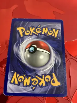 Pokemon TCG Mr. Mime Jungle 6/64 Holo Unlimited Holo Rare HP - Image 2