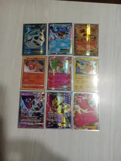Lot Of 9 Pokemon 🔥🔥🔥Charizard EX Promo - Image 1