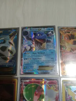 Lot Of 9 Pokemon 🔥🔥🔥Charizard EX Promo - Image 3