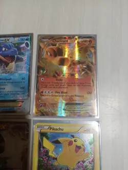 Lot Of 9 Pokemon 🔥🔥🔥Charizard EX Promo - Image 4
