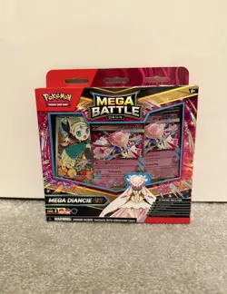 Pokemon TCG Mega Diancie Ex Battle Deck | Brand New & Sealed | Same Day Dispatch - Image 1