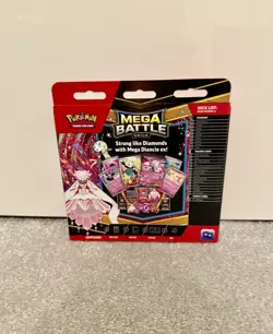 Pokemon TCG Mega Diancie Ex Battle Deck | Brand New & Sealed | Same Day Dispatch - Image 2