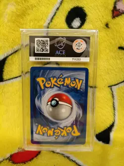 Pokemon Base Set 4th UK Print 1999-2000 Energy Removal 92/102 Ace Graded 9 Mint - Image 3