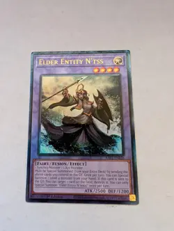 Yugioh! Elder Entity N'tss - RA01-EN026 - Prismatic Ultimate Rare - 1st Edition - Image 1