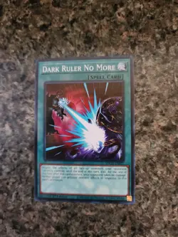 Yugioh! Dark Ruler No More - SDCH-EN027 - Common - 1st Edition Near Mint, y24 - Image 1
