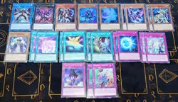 YUGIOH Galaxy /Photon /Tachyon Starter Deck Set (Galaxy-Eyes /Cipher /Orbital 7) - Image 1