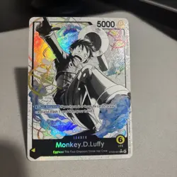 Monkey.D.Luffy (001) (Parallel) ST29-001 Starter Deck 29: Egghead Foil - Image 1