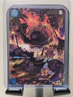 Edward Weevil SP Rare EB01-023 OP14 One Piece The Azure Sea's Seven - Image 1