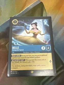 1x Belle - Strange but Special - 142/204 - Legendary NM-Mint Disney Lorcana: The - Image 1