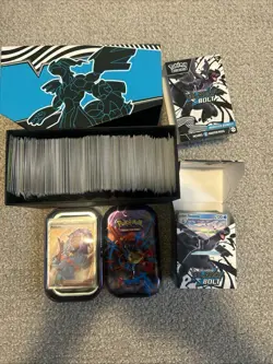 Bulk Pokemon Cards; ~30 Hit Cards! Pokemon Scarlet and Violet TCG Lot; Some Mega - Image 1