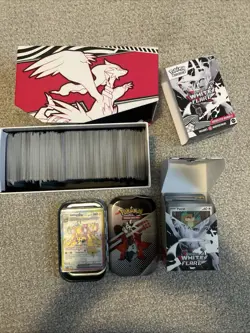 Bulk Pokemon Cards; ~30 Hit Cards! Pokemon Scarlet and Violet TCG Lot; Some Mega - Image 1