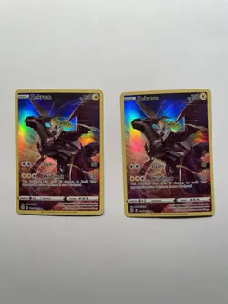 (2) Pokemon Card - Zekrom Brilliant Stars TG05/TG30 Ultra Rare - Image 1